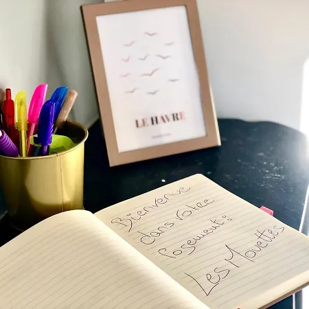 Les Mouettes, En Plein Coeur Du Havre شقة لو هافر